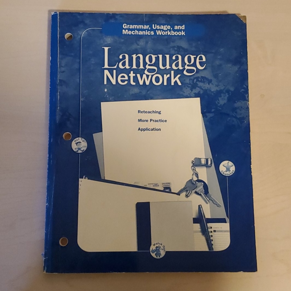 Blue Language Network by McDougal Littell